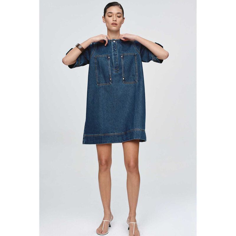 Marle Patch Pocket Dress image number 2